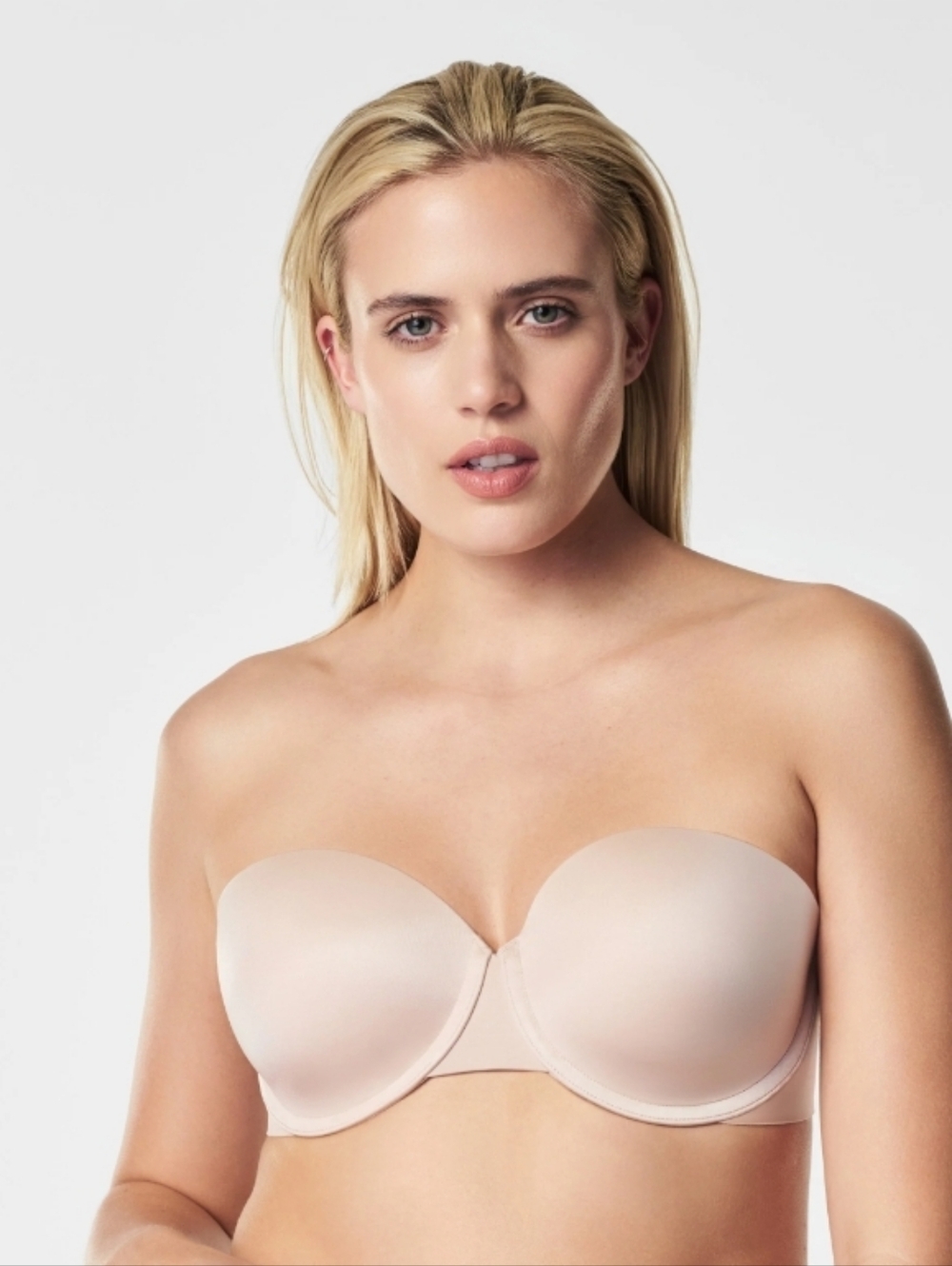 SPANX Strapless Sleek & Invisible Shape Bra in Nude